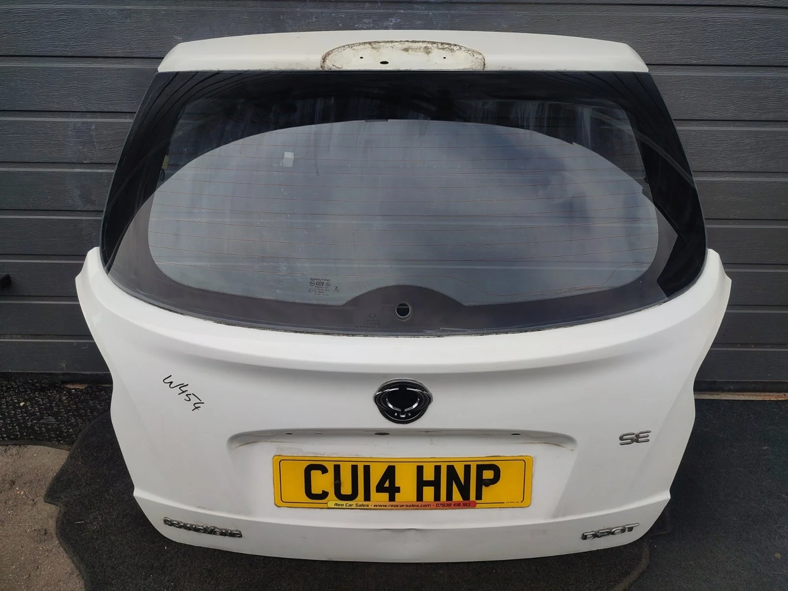 Крышка (задняя дверь) багажника SsangYong Actyon 2014 C200