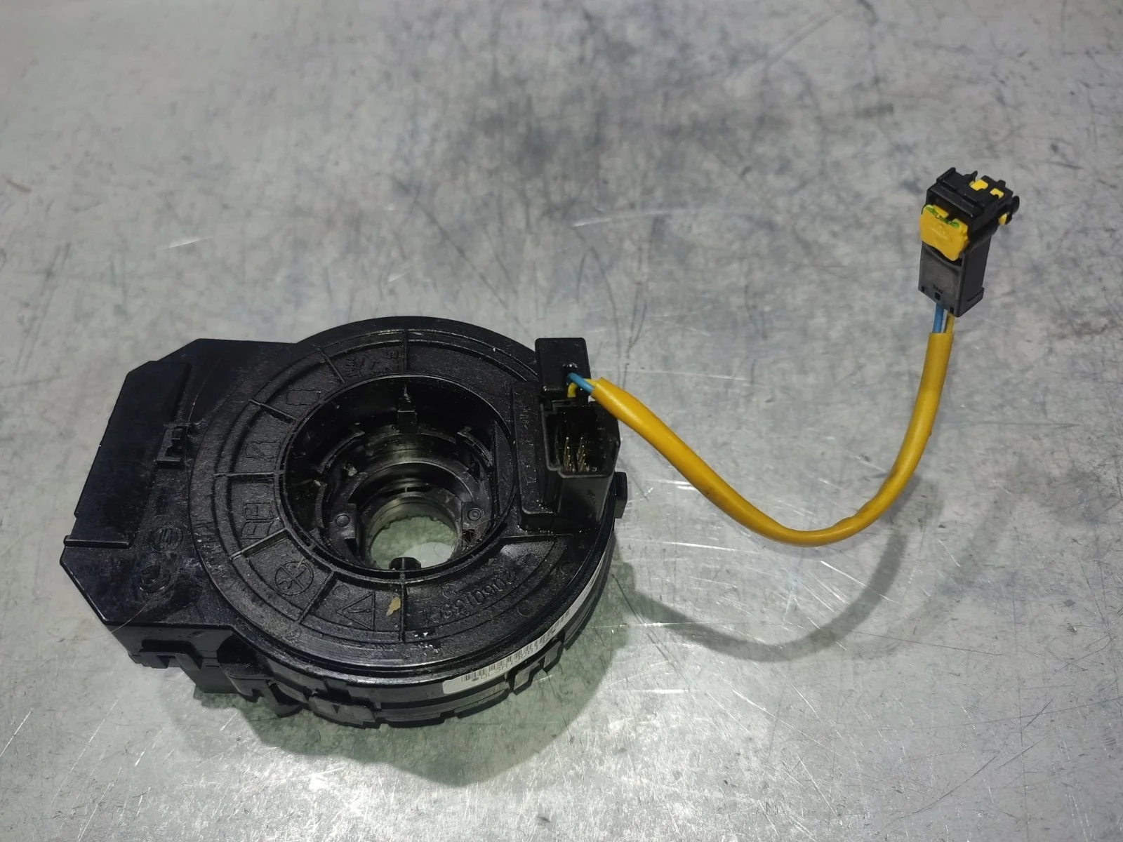 Шлейф подрулевой (улитка) SsangYong Actyon 2014 C200