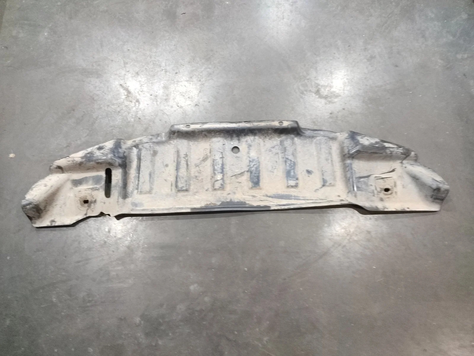 Пыльник бампера SsangYong Actyon 2012 C200