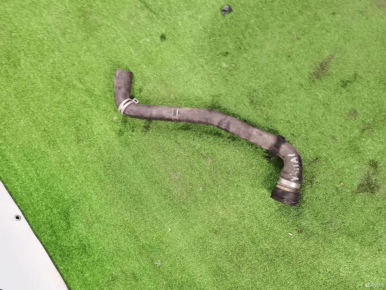 Патрубок охлаждения радиатора ford kuga 1 дизель