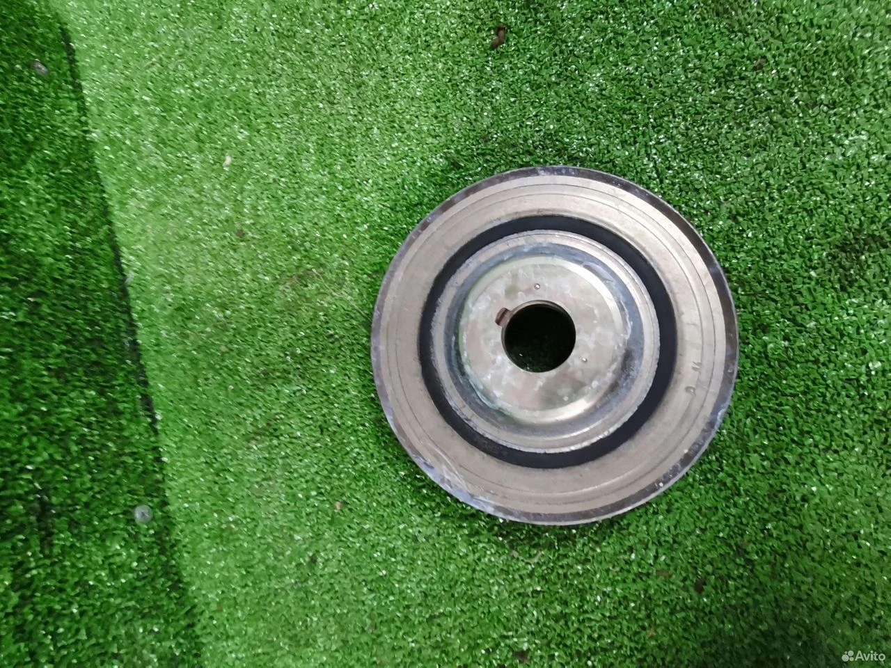 Шкив коленвала ford kuga дизель 2.0