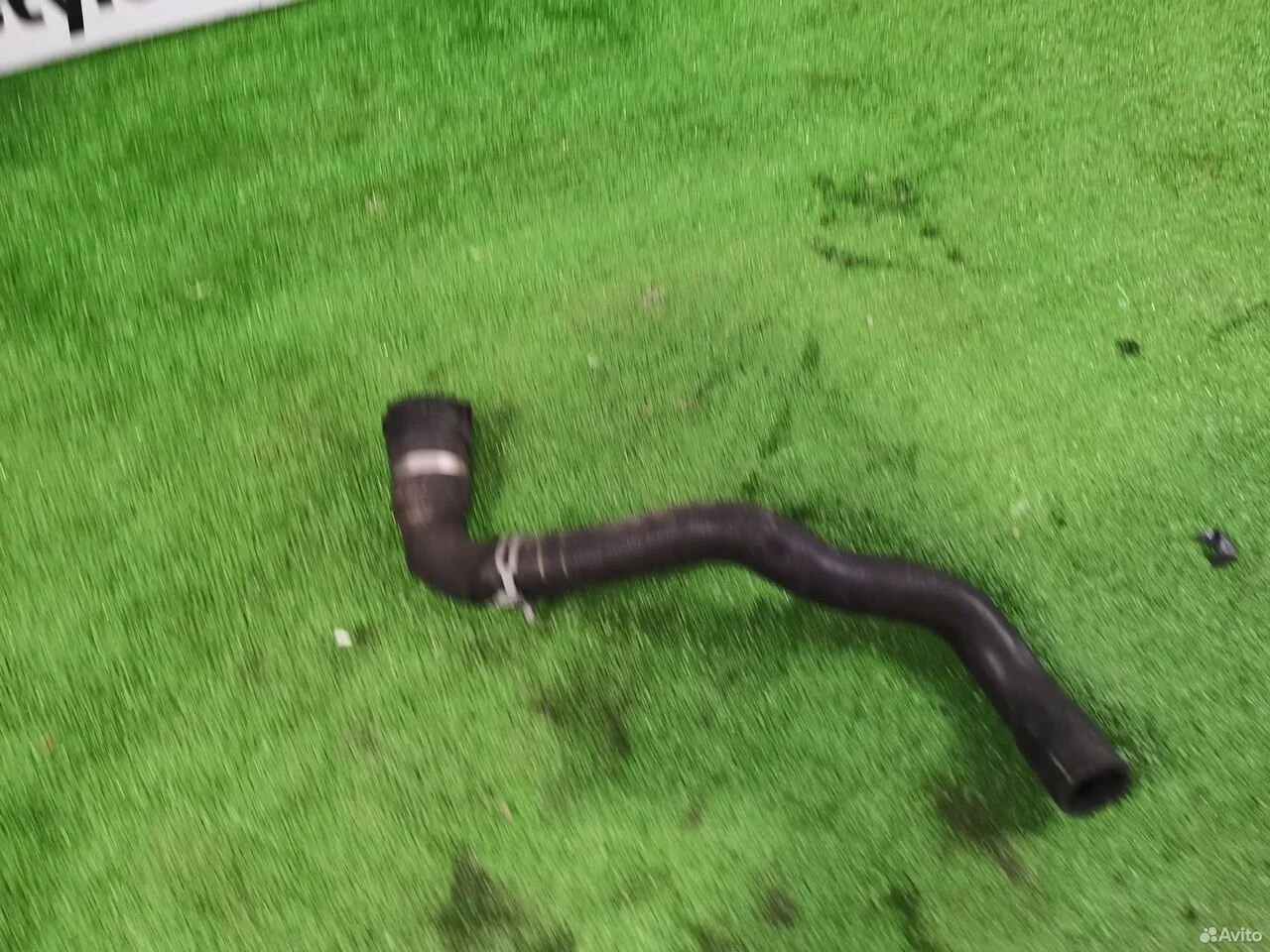 Патрубок охлаждения радиатора ford focus 3 ecobust