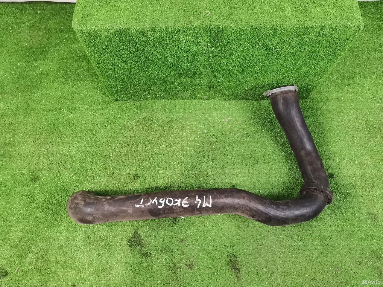 Патрубок интеркулера левый ford mondeo 4 экобуст 2