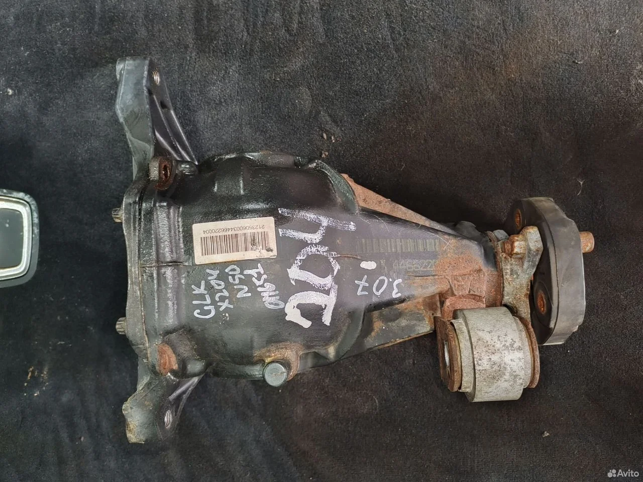 Редуктор задний 3.07 mercedes glk x204 a2043500614