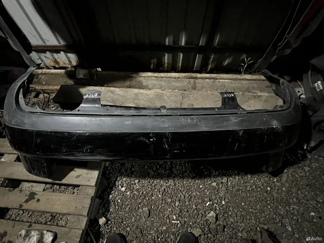 Задний бампер audi a6 c5 4b5807511p