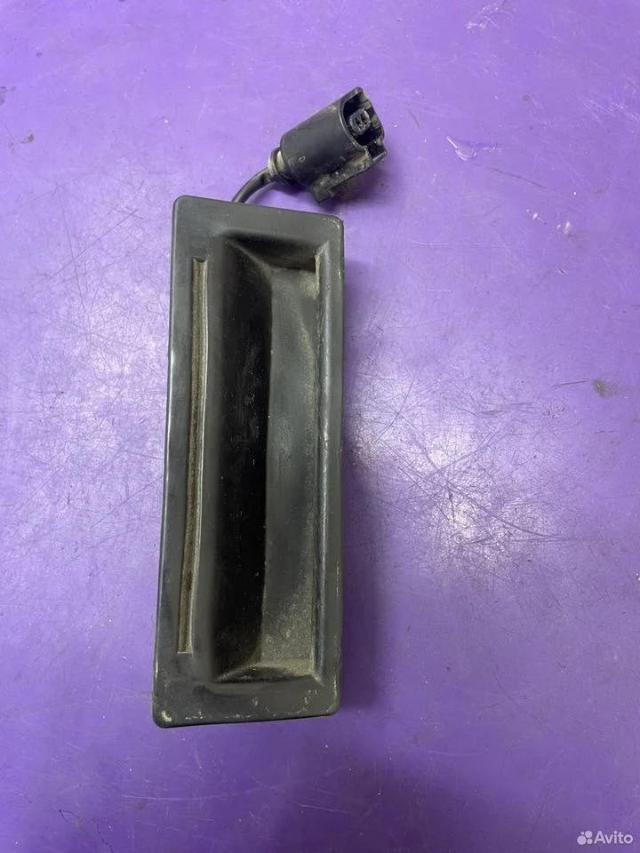 Ручка багажника vw touareg porsche