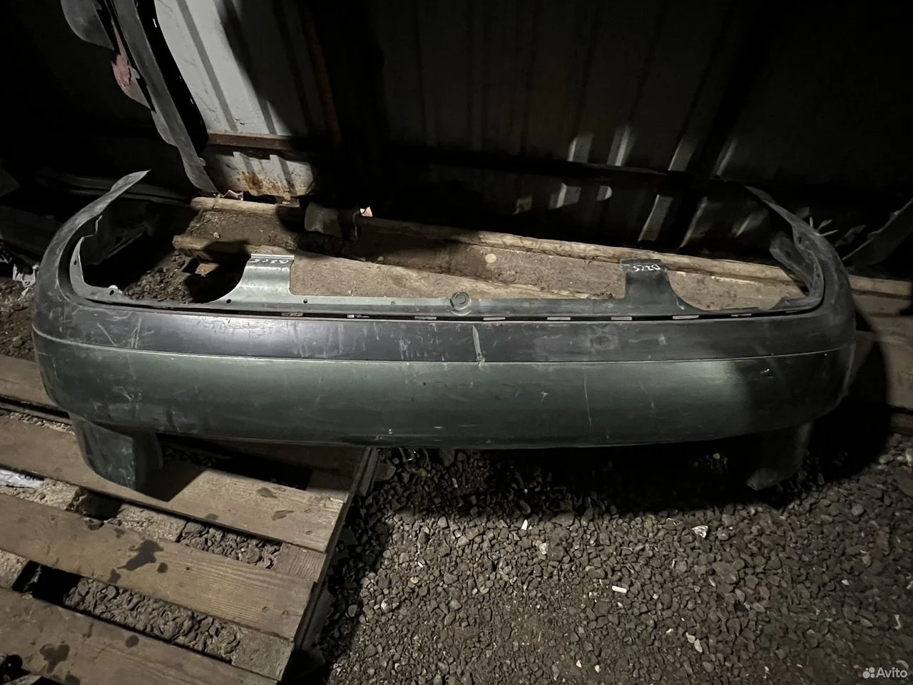 Задний бампер audi a6 c5 4b5807511p
