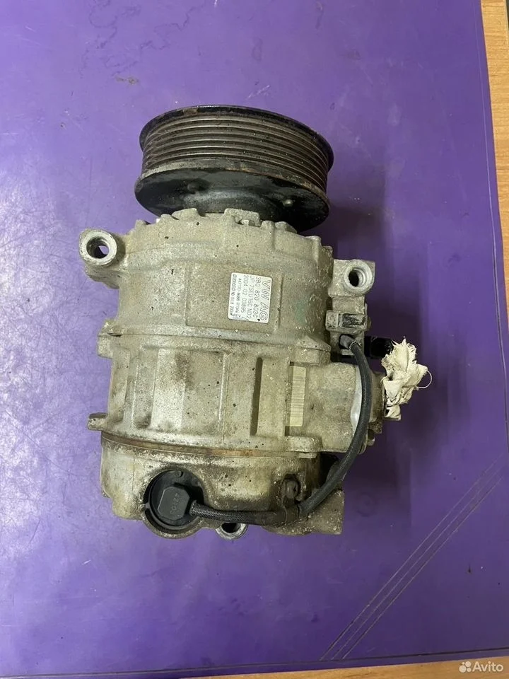 Компрессор кондиционера vag 3b0820803c