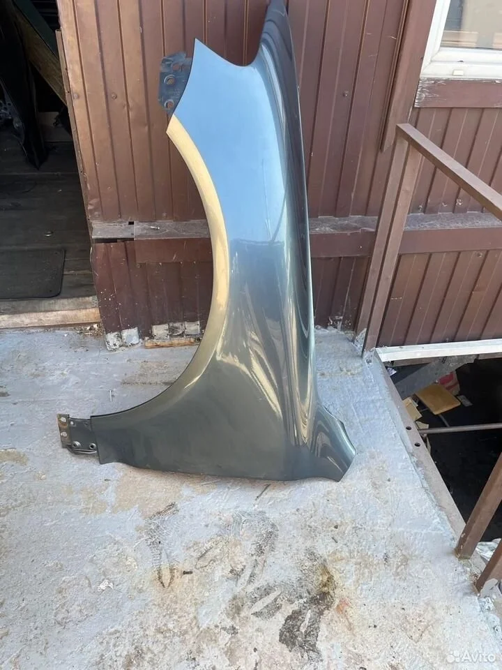Крыло переднее левое vw touareg 7l6821101k