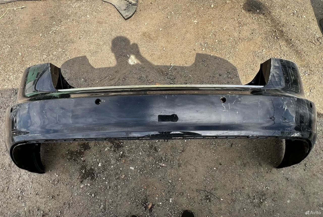 Задний бампер audi a6 c6 4f5807511e
