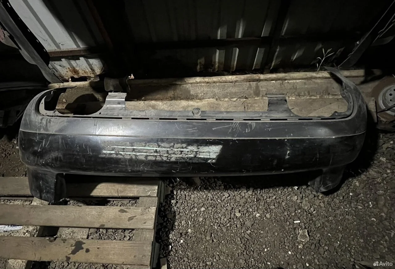 Задний бампер audi a6 c5 4b5807511p