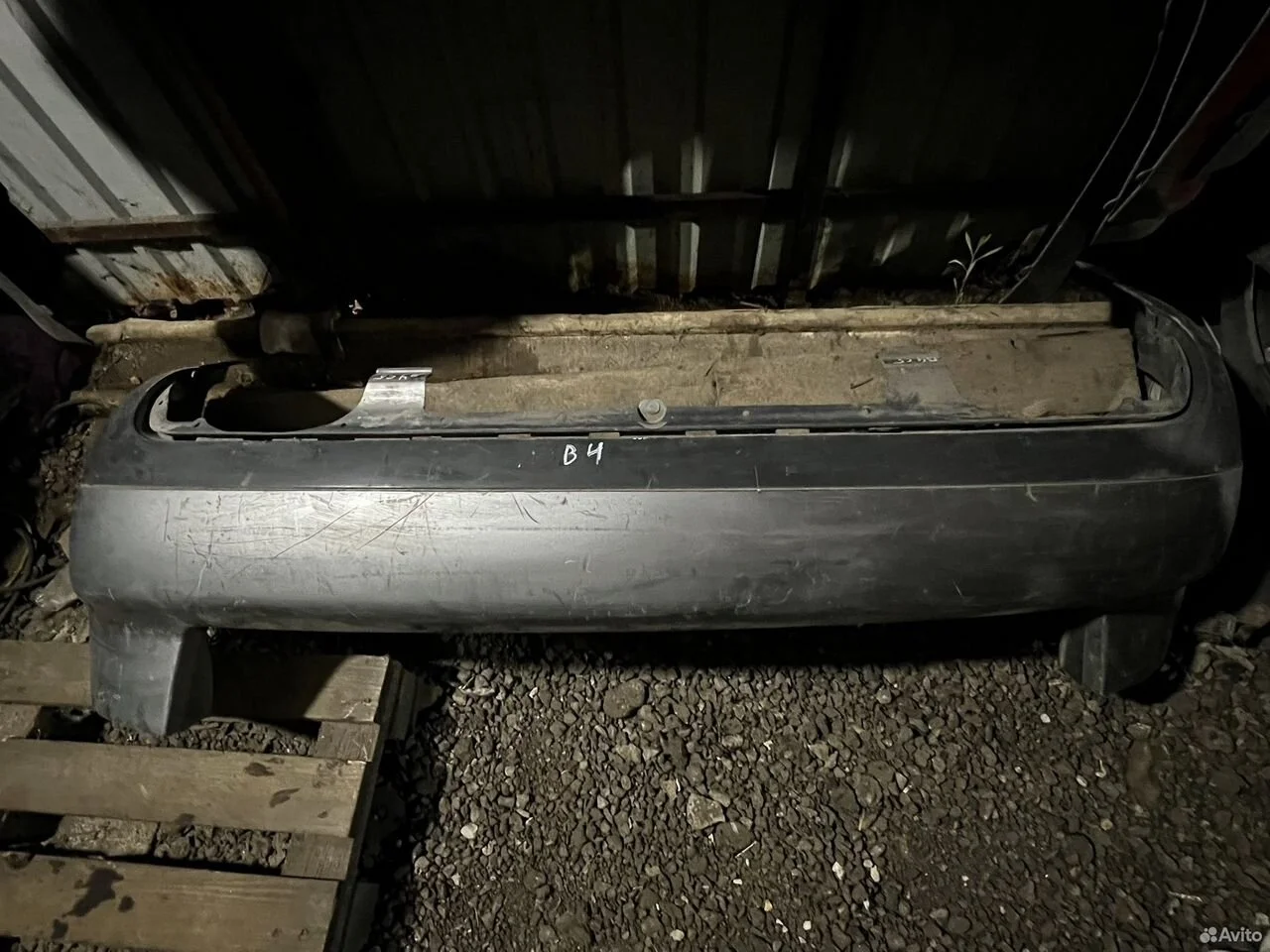 Задний бампер audi a6 c5 4b5807511p