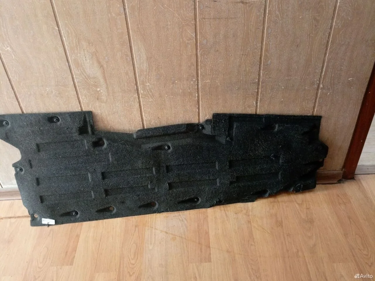 Защита днище левая audi a8 d3 4e0825205d