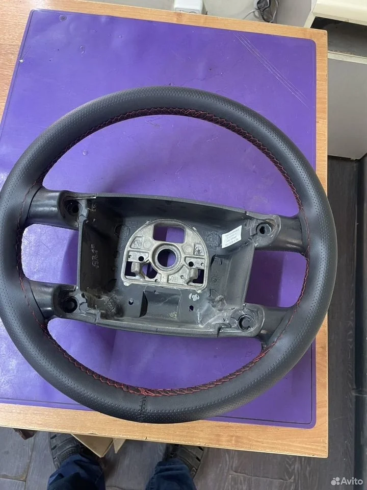 Руль vw phaeton touareg 3d0419091k 7b4