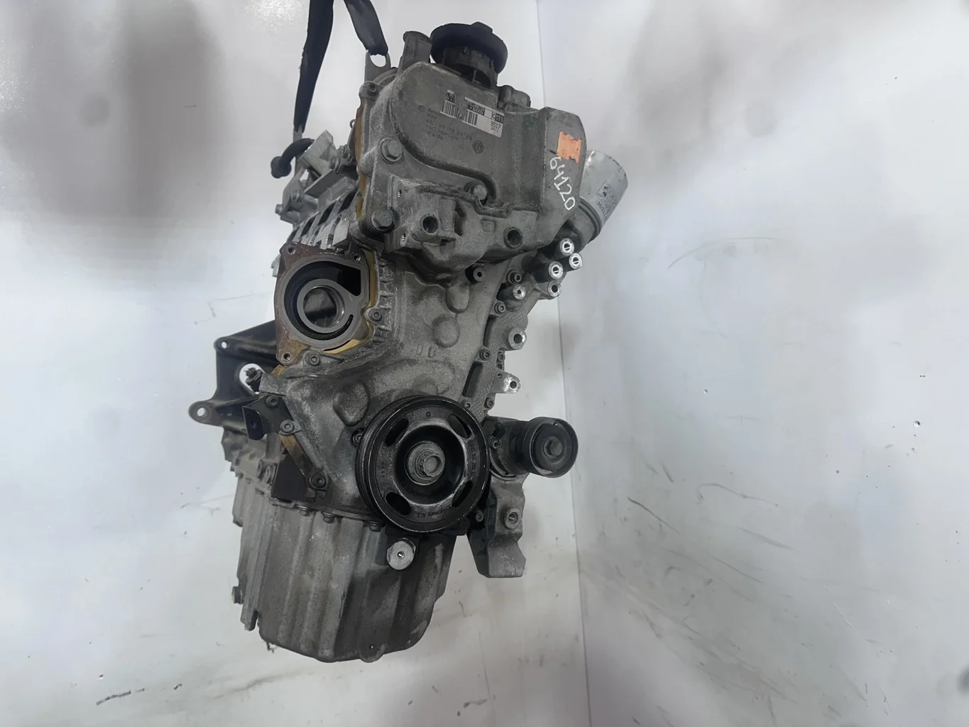 Двигатель CTH  CAV,CAVa,CAVb,CAVd,CAX,CAXa,CAXb,C