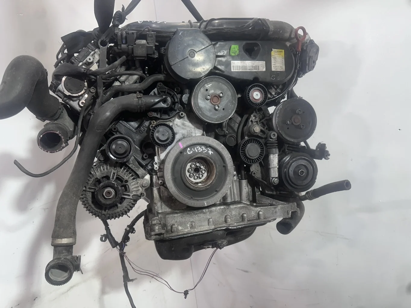 Двигатель BUG   3.0 TDI Audi