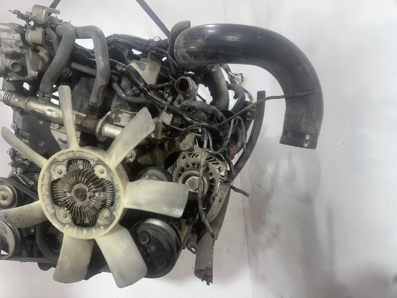 Двигатель YD25DDTI  YD25 2.5 DCI Nissan