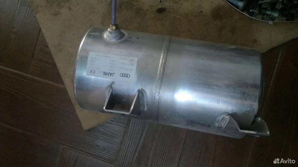 Ресивер воздушный Audi A8 D4 (2010—2014) 4,2