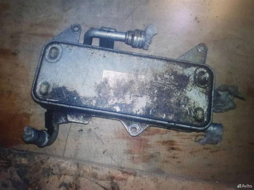 Радиатор масляный Audi A8 D4 (2010—2014) 4,2