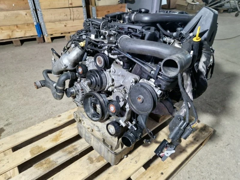 Двигатель сборе Mercedes-Benz Sprinter W906 2017