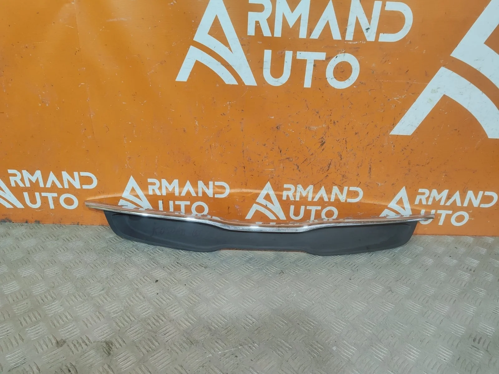 Решетка радиатора Kia Rio 2017-2020 4 FB