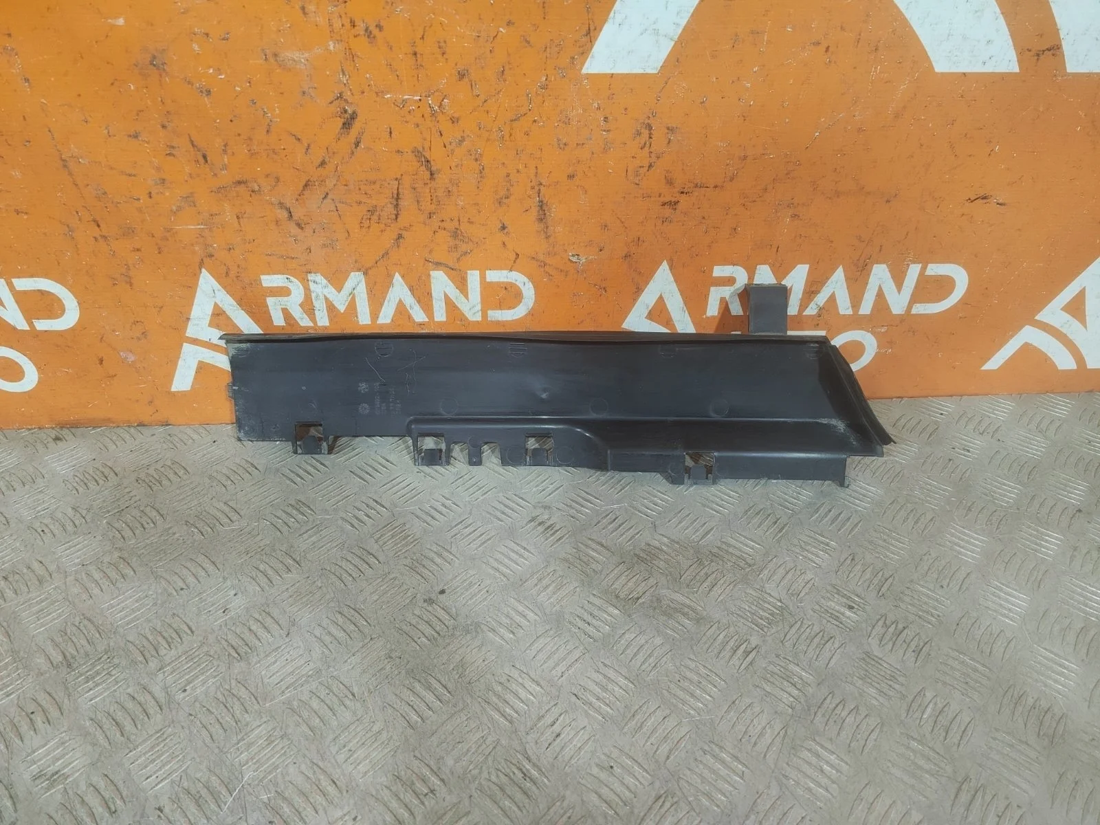 Дефлектор радиатора BMW X5 2013-2018 F15