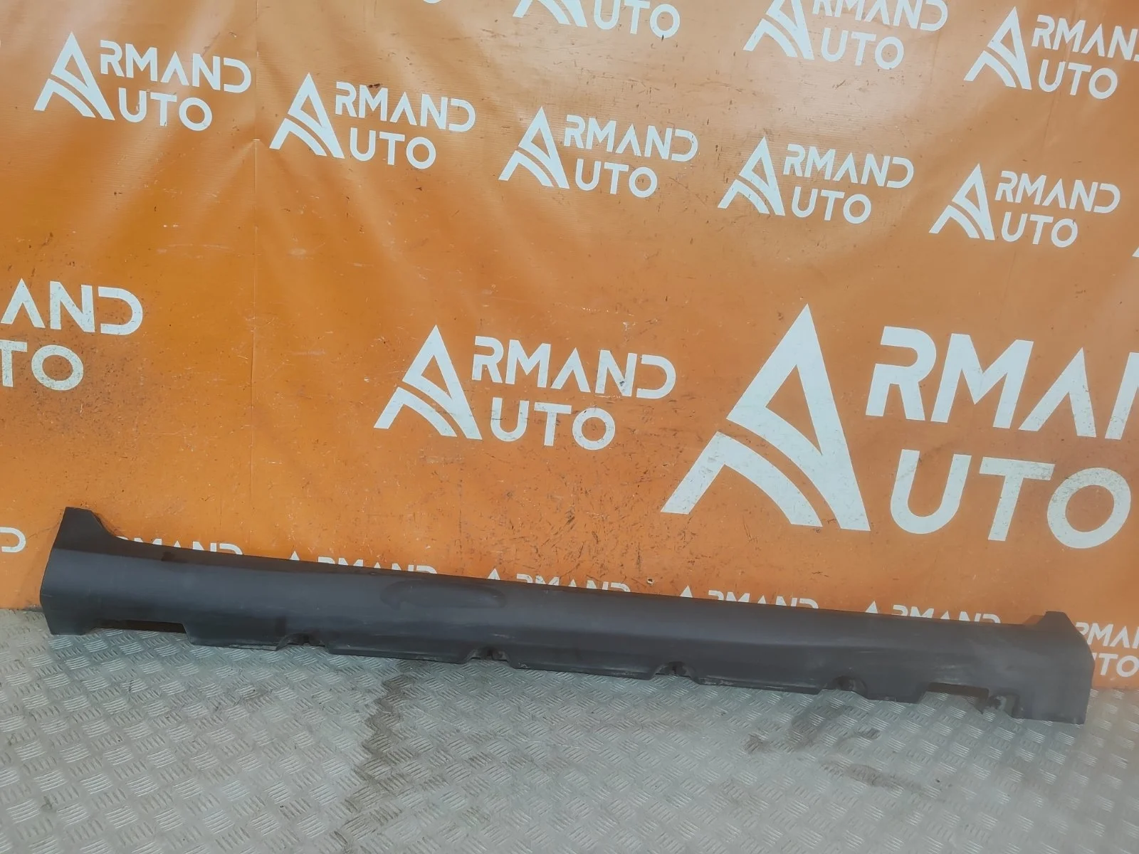 Накладка порога Mercedes GLC-Class 2015-нв X253