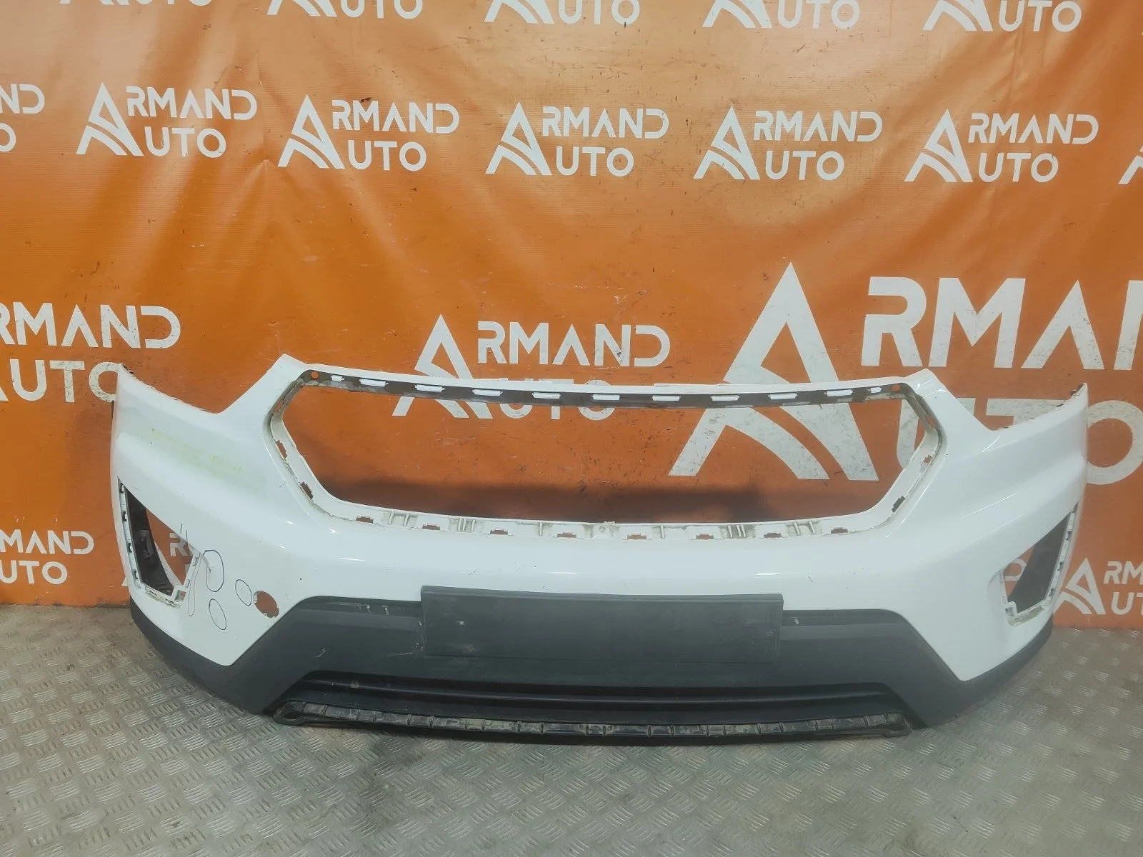 Бампер Hyundai Creta 2016-2021