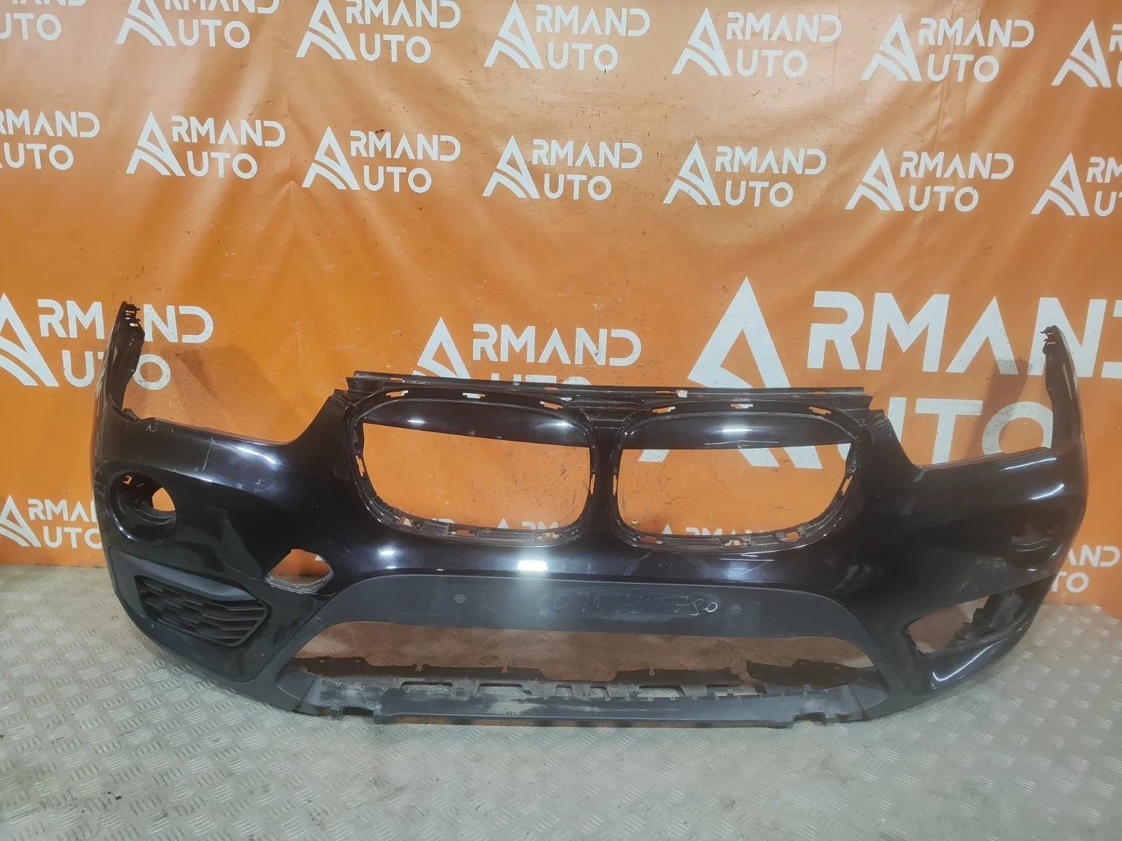 Бампер BMW X1 2015-2019 F48