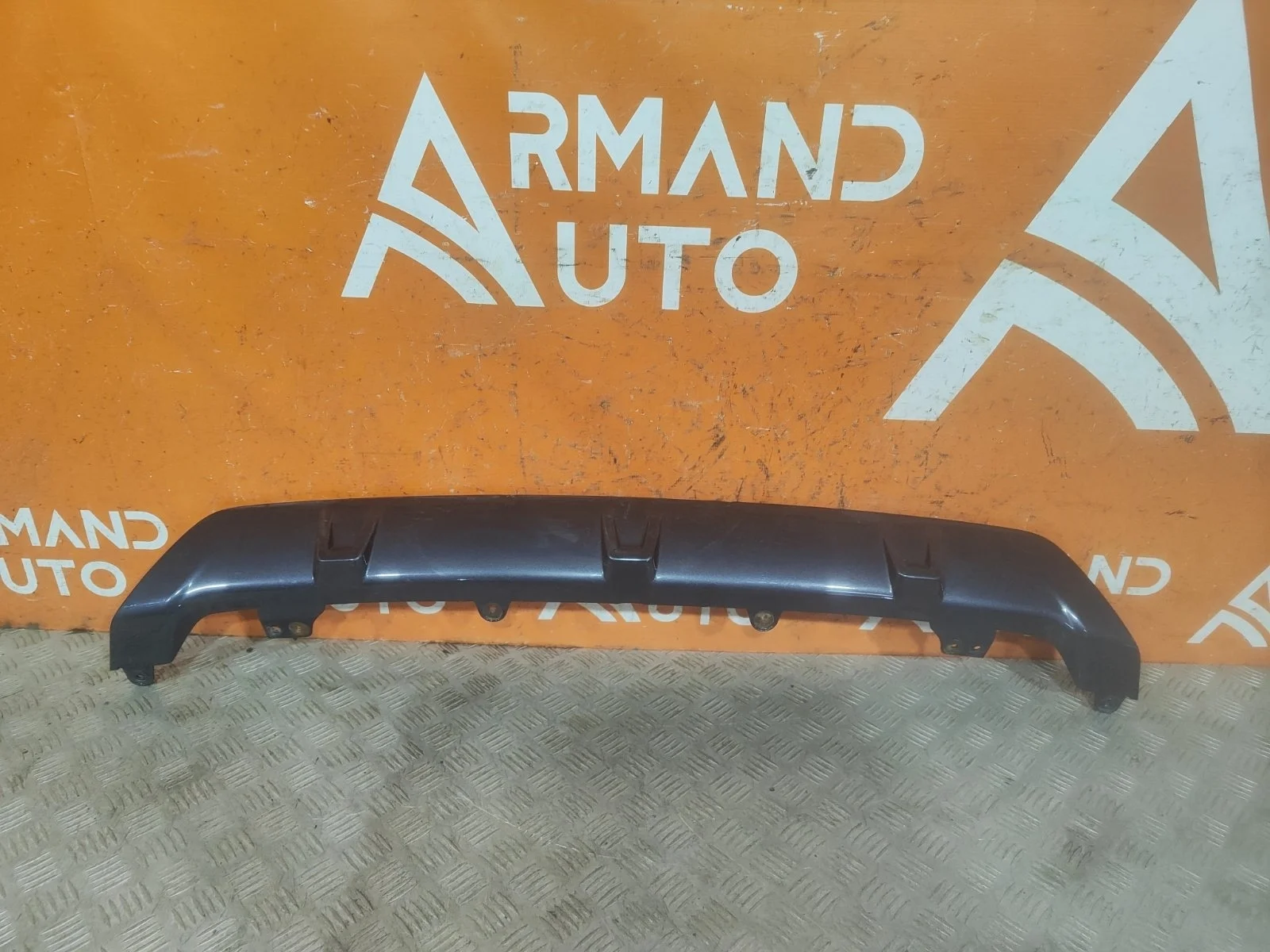 Накладка бампера нижняя BMW X5 2018-нв G05