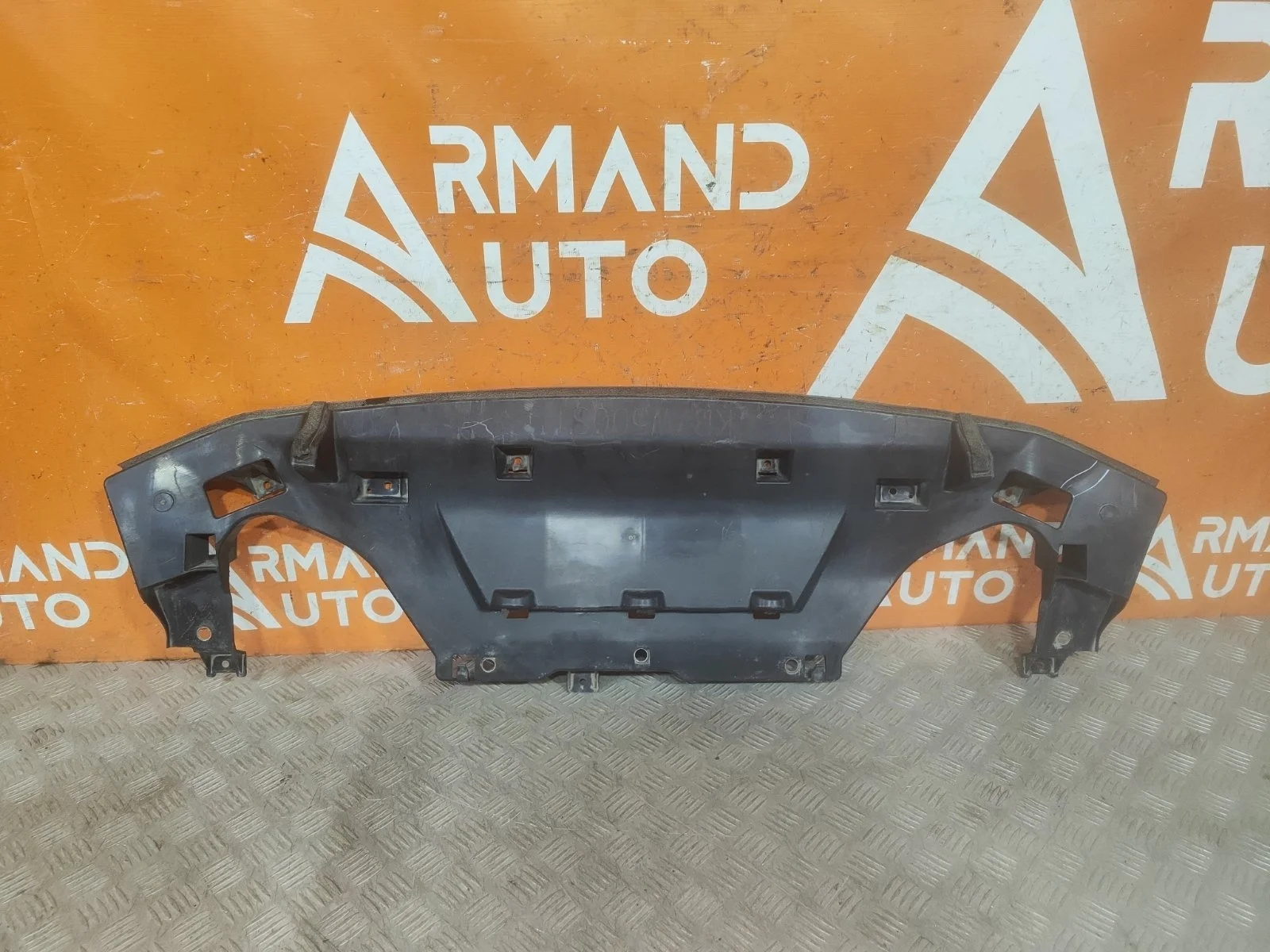 Защита бампера нижняя Mazda CX-5 2017-нв