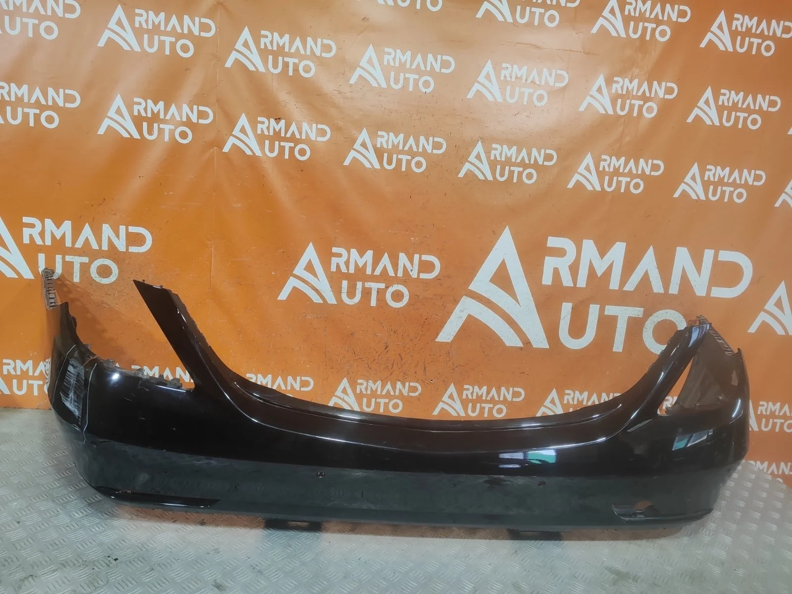 Бампер Mercedes -Class 2013-2020 W222