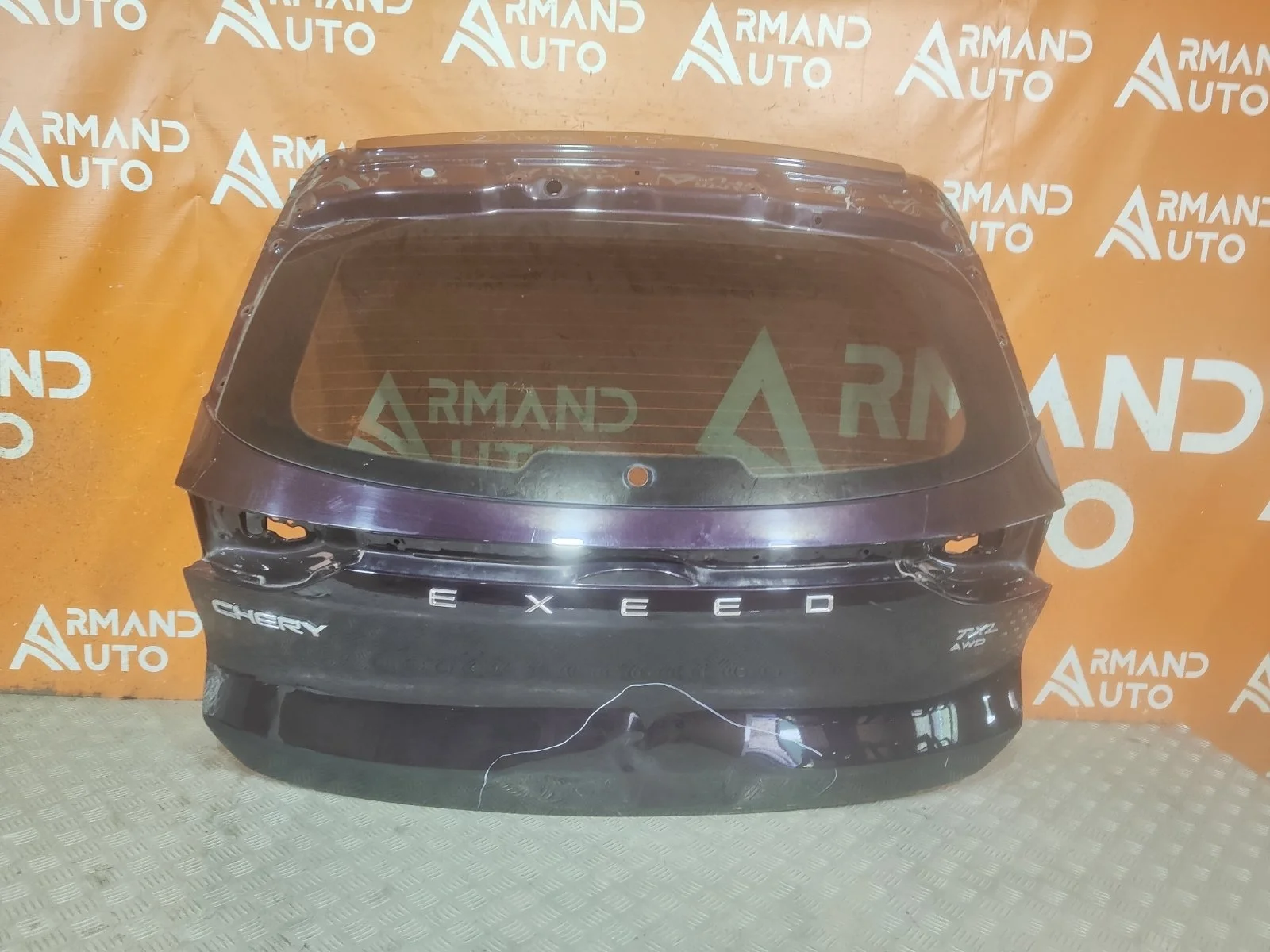 Дверь багажника EXEED TXL 2020-нв M32T