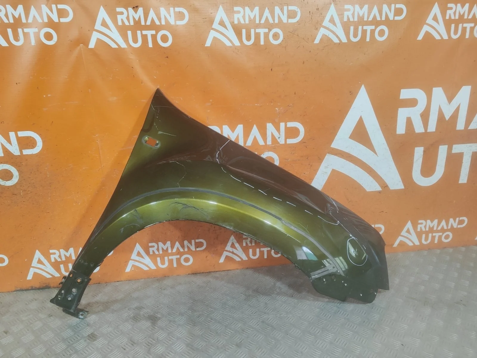 Крыло Renault Duster 2010-2021