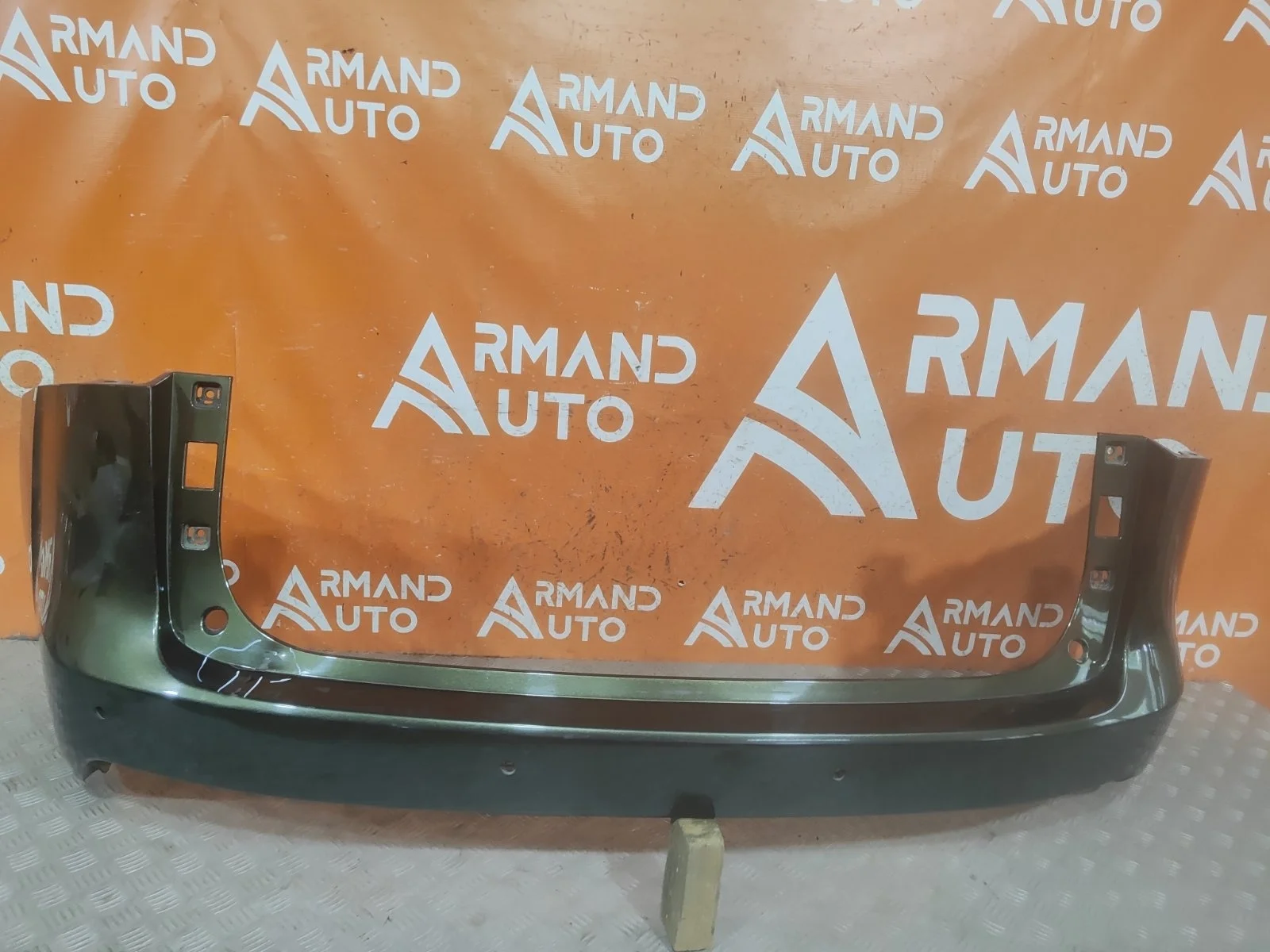 Бампер Lexus NX 2014-2021