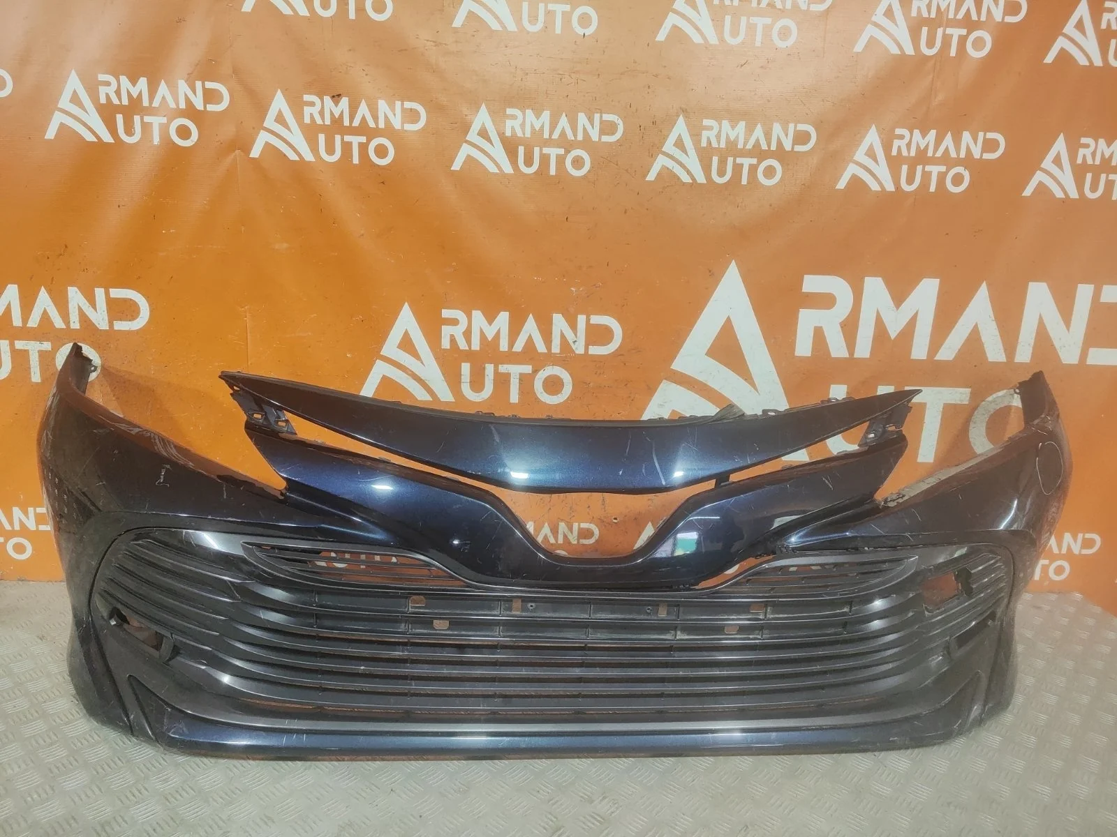 Бампер Toyota Camry 2017-2021 8 XV70