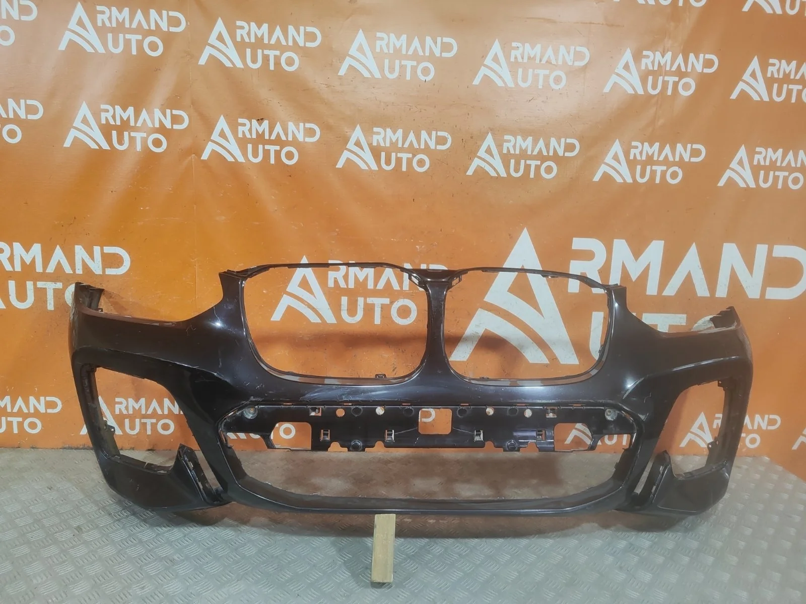 Бампер BMW X3 2017-2021 G01