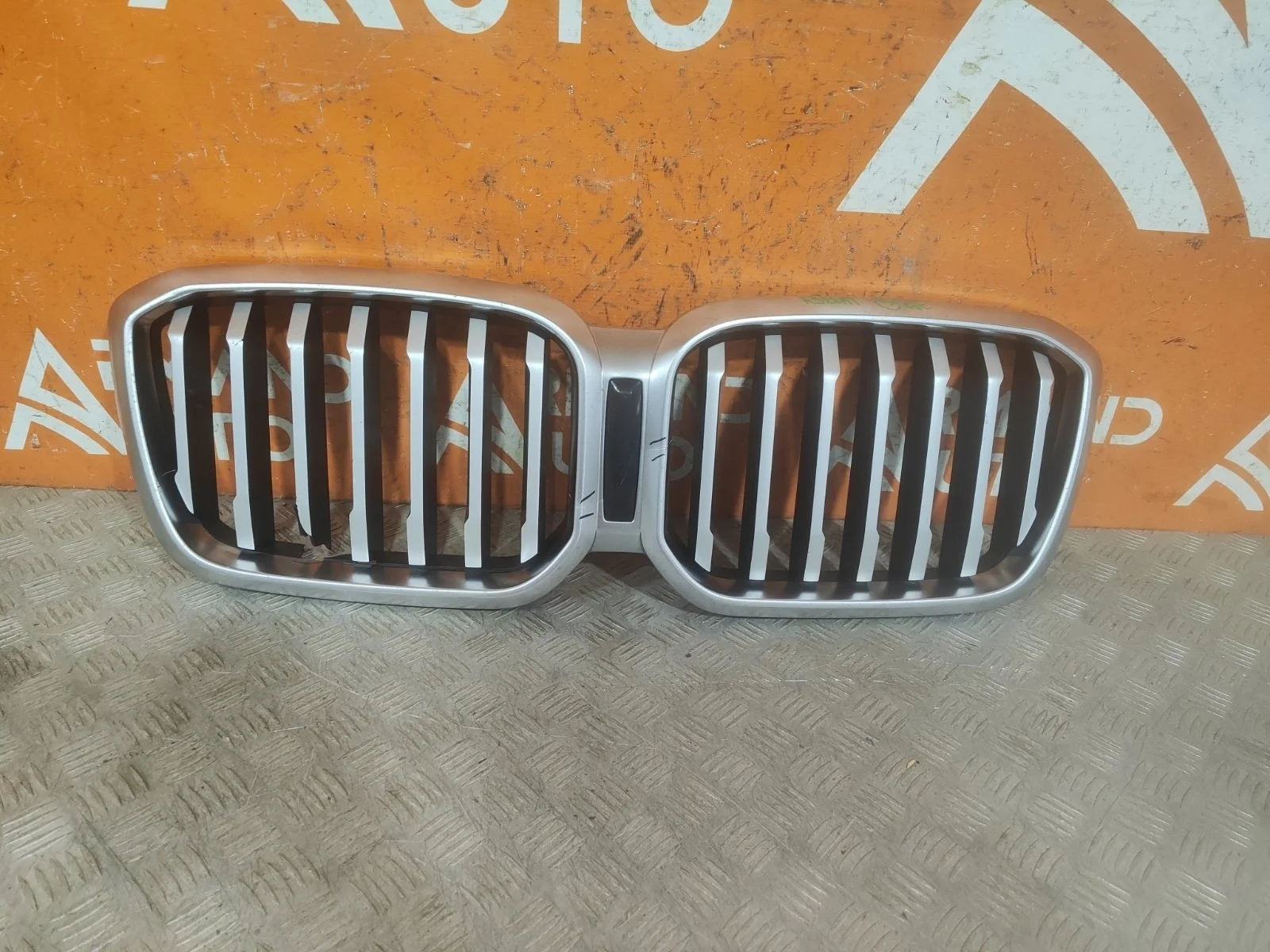 Решетка радиатора BMW X3 2021-нв G01