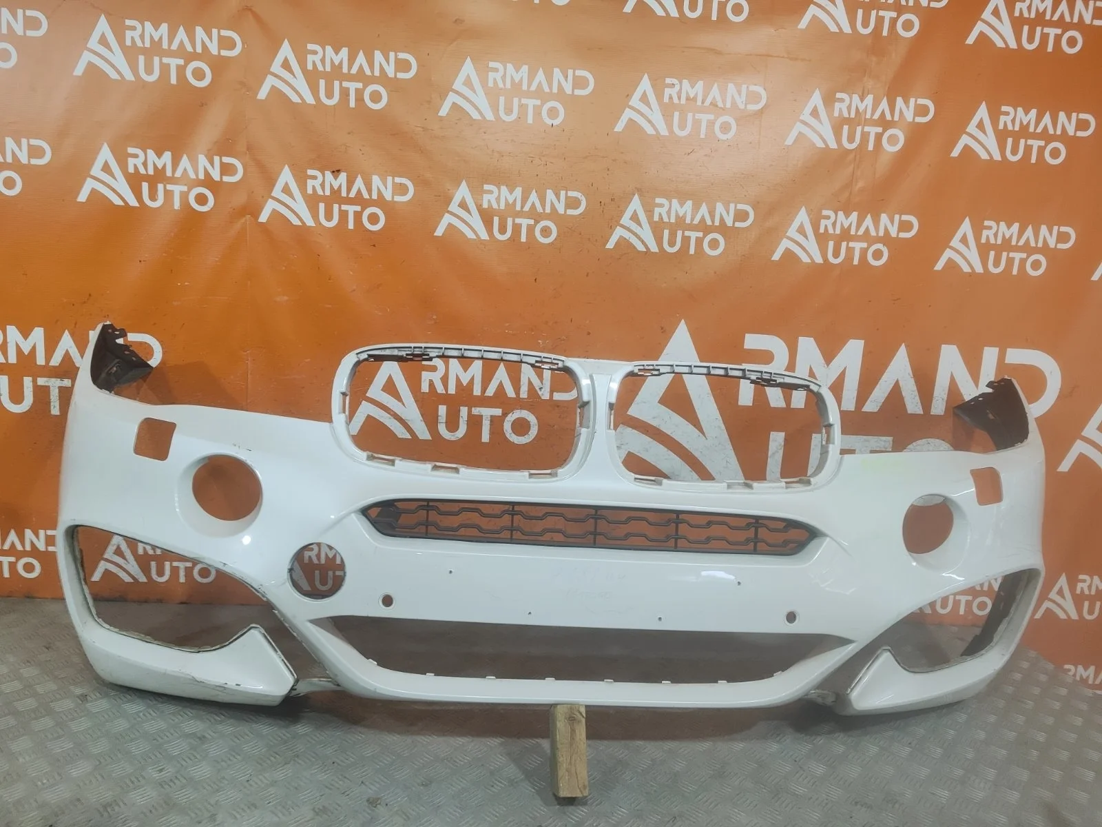 Бампер BMW X6 2014-2019 F16