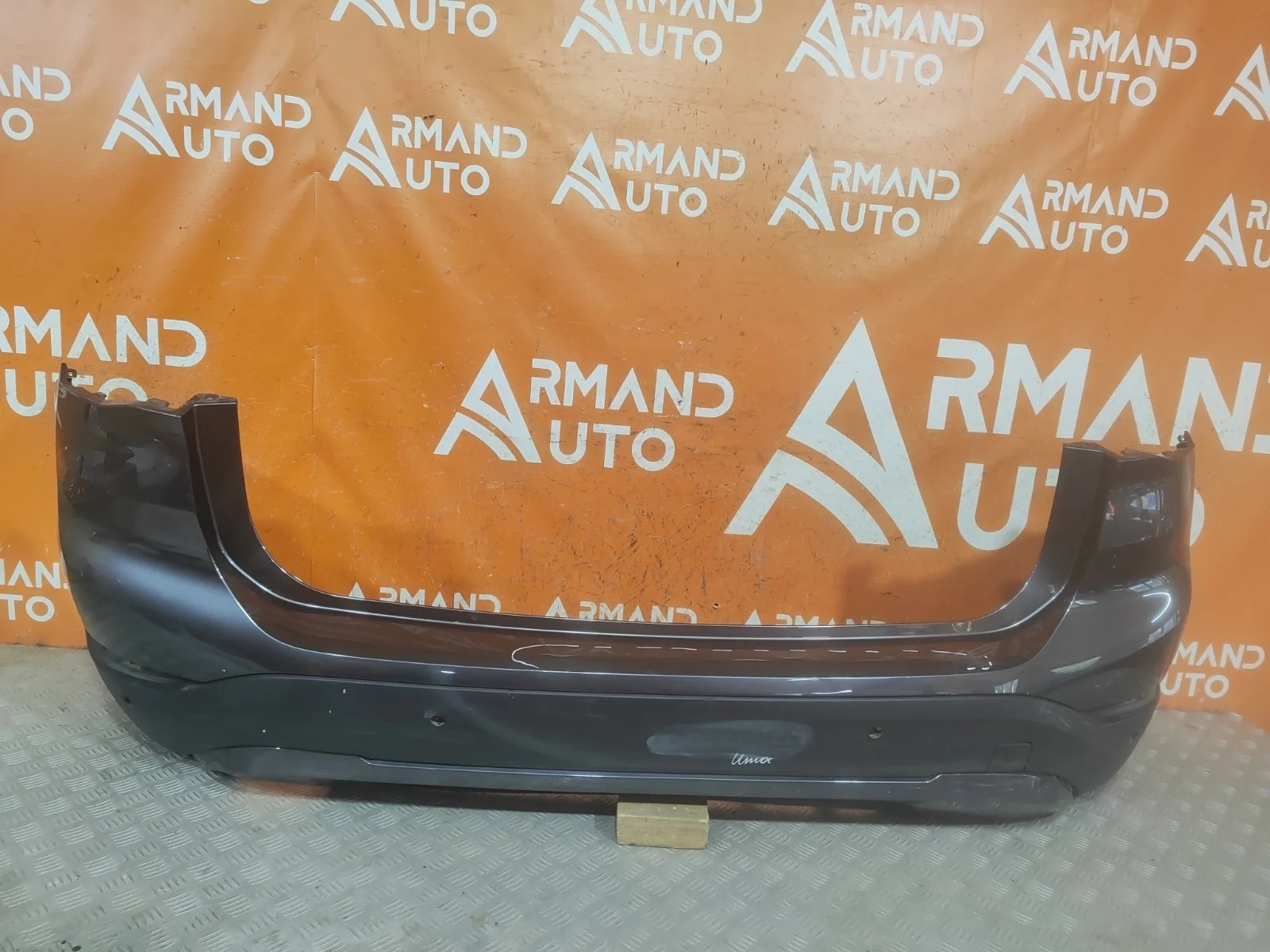 Бампер BMW X1 2015-2019 F48