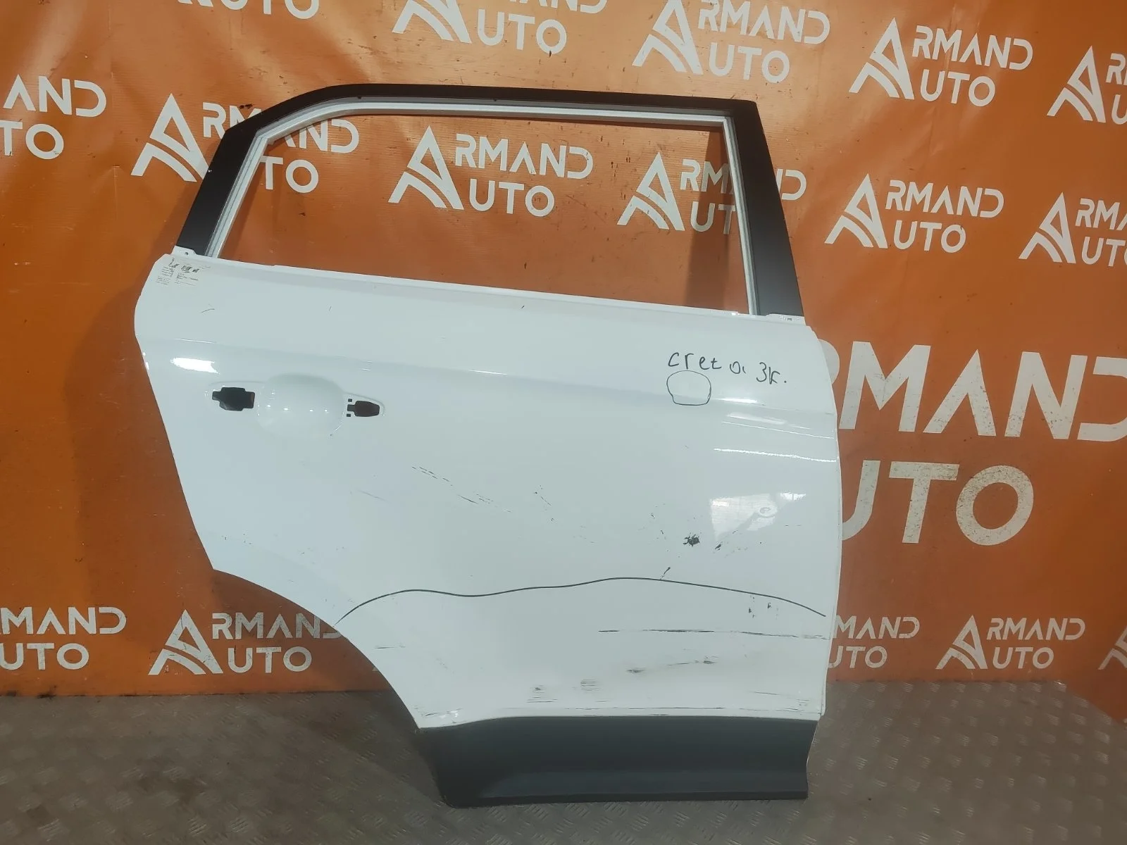 Дверь Hyundai Creta 2016-2021