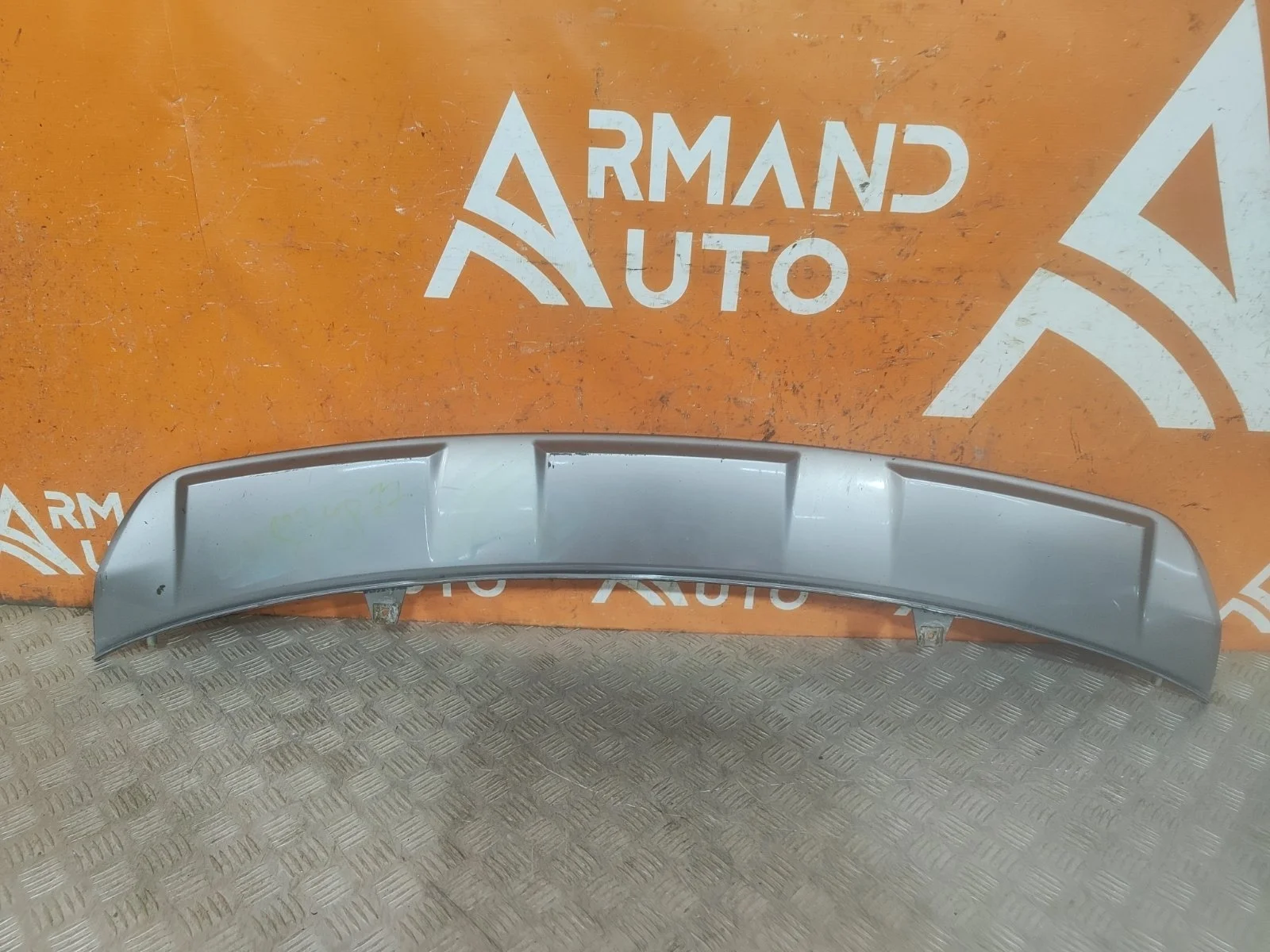 Накладка бампера KIA Sorento 2020-нв 4