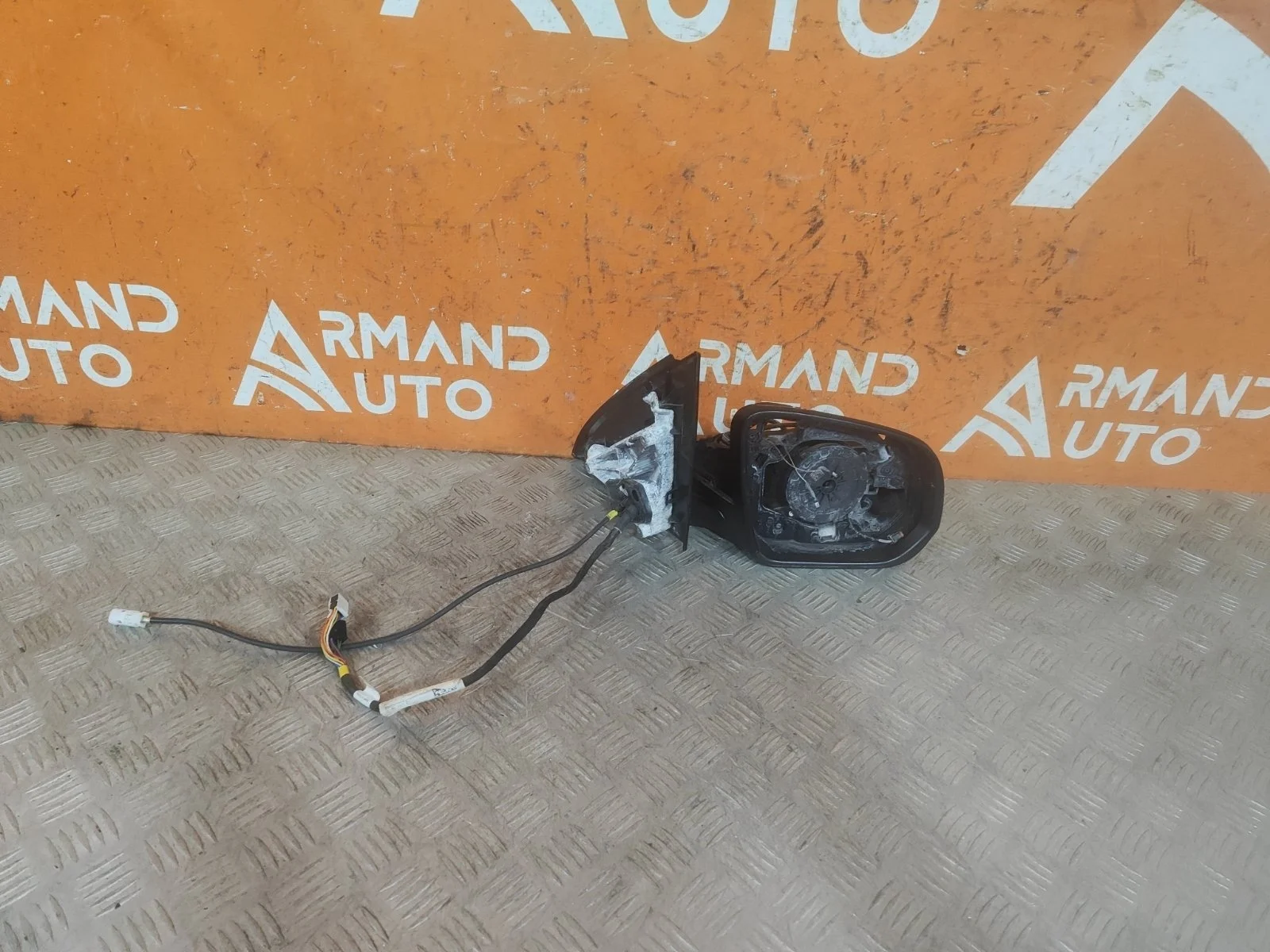 Зеркало Mercedes GLE-Class 2018-нв V167