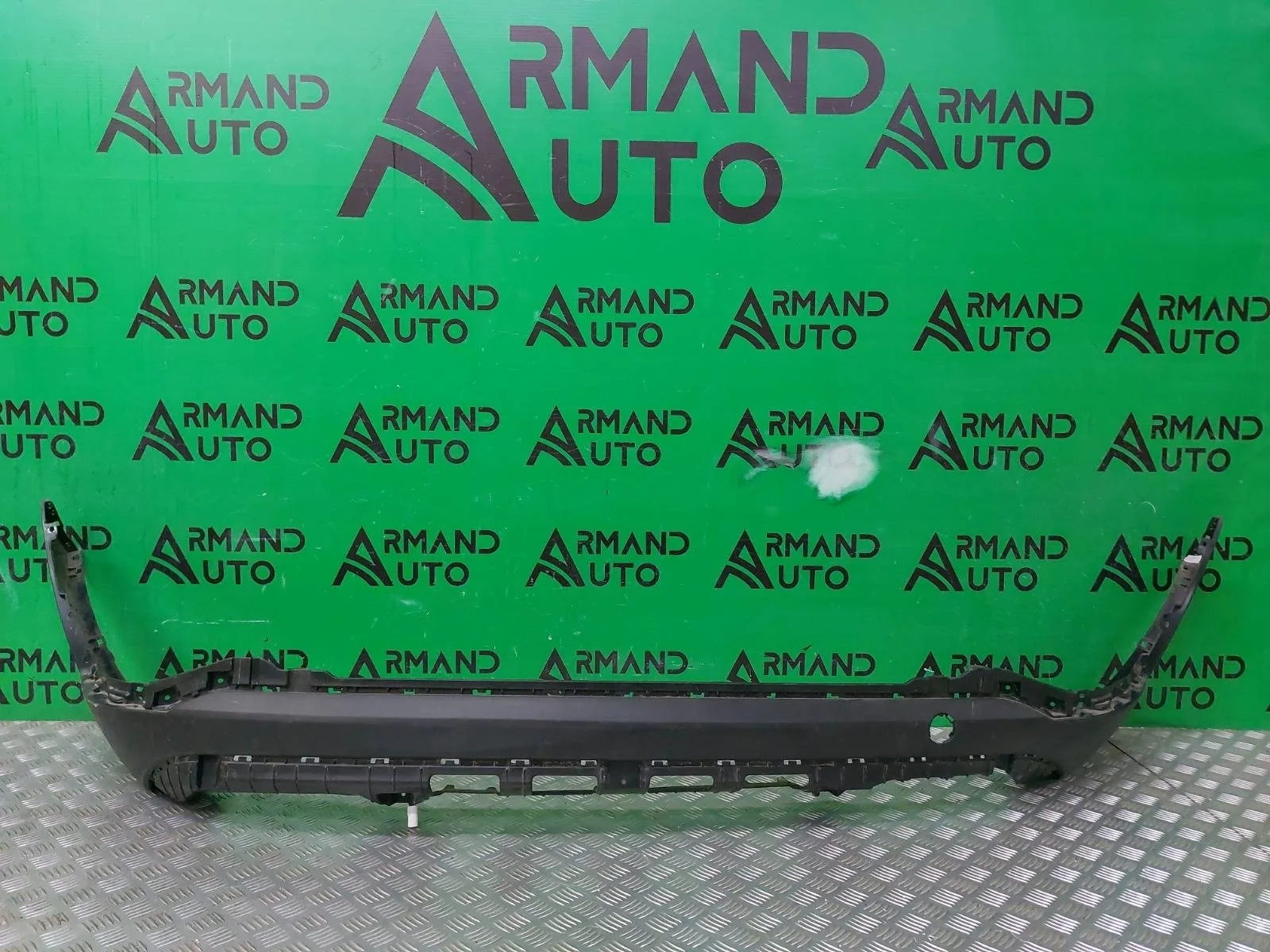 Юбка бампера Hyundai Tucson 2018-2021 3