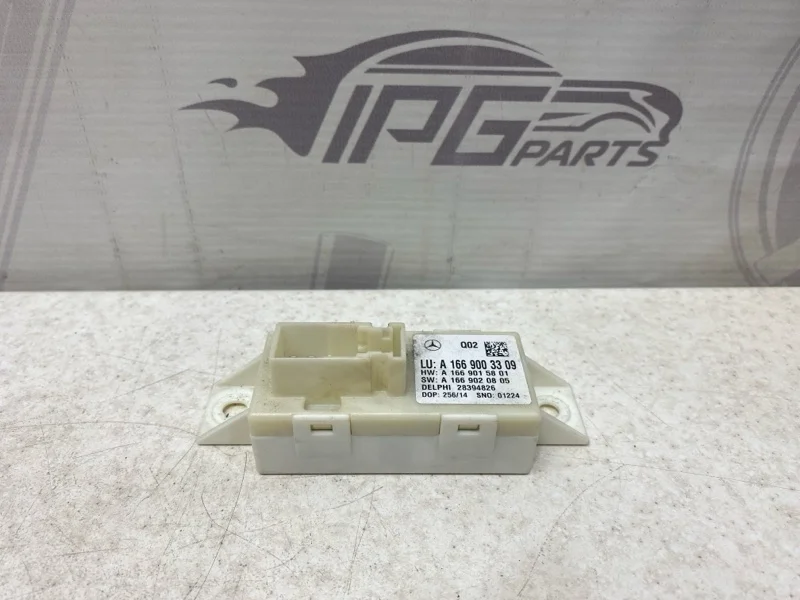 Блок регулировки угла наклона фар Mercedes-benz 2014 W246