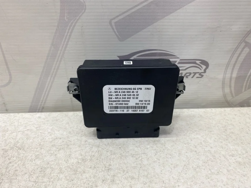 Блок управления стояночным тормозом Mercedes-benz 2014 W246