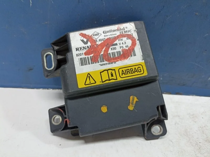 Блок Airbag Renault Logan 1 2005-2014 8201163278