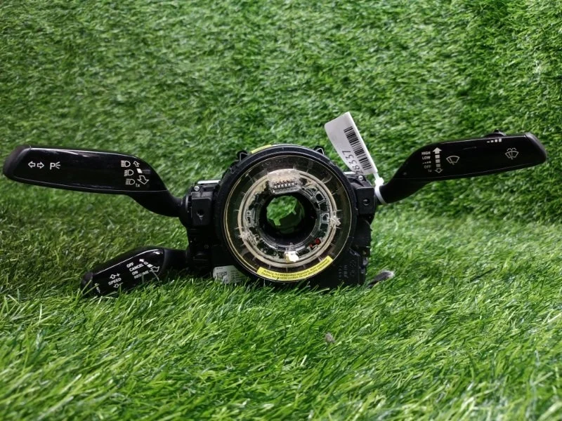 Блок подрулевых переключателей Audi S8 2009 4H0953502A D3 BSM 5.2