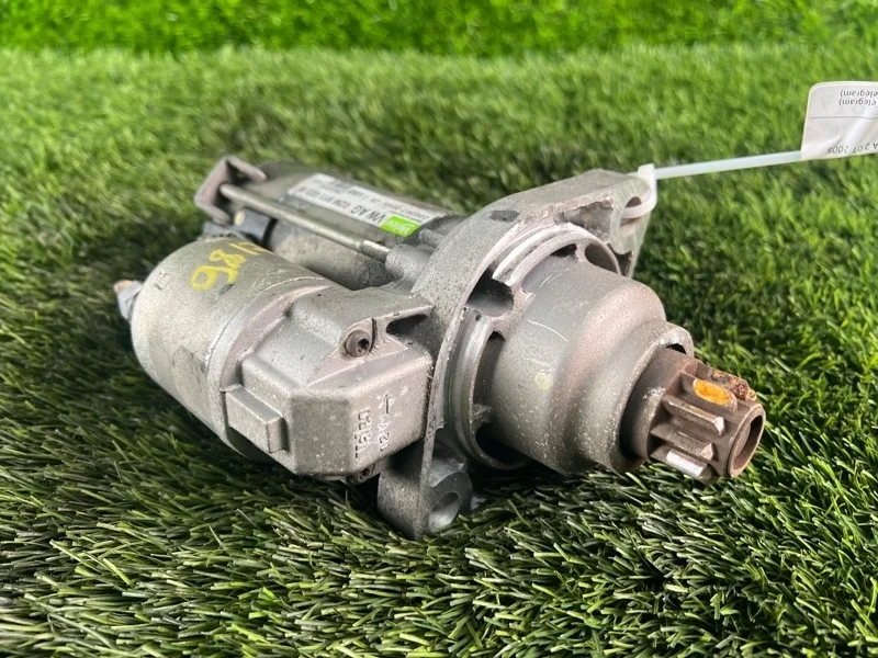 Стартер Volkswagen Passat 2008 02M911023M B6 BWA 2.0T