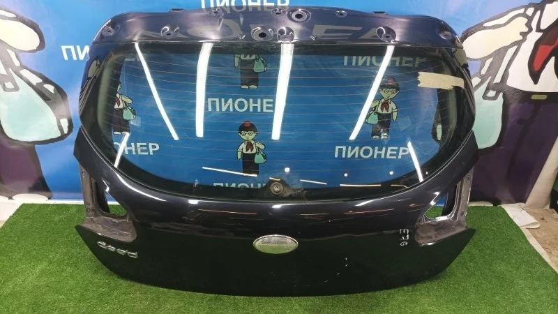 Дверь багажника со стеклом Kia Ceed JD 2012